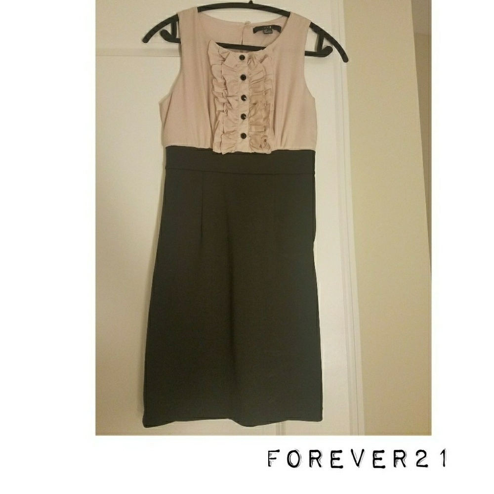 XXI Ruffled Dress